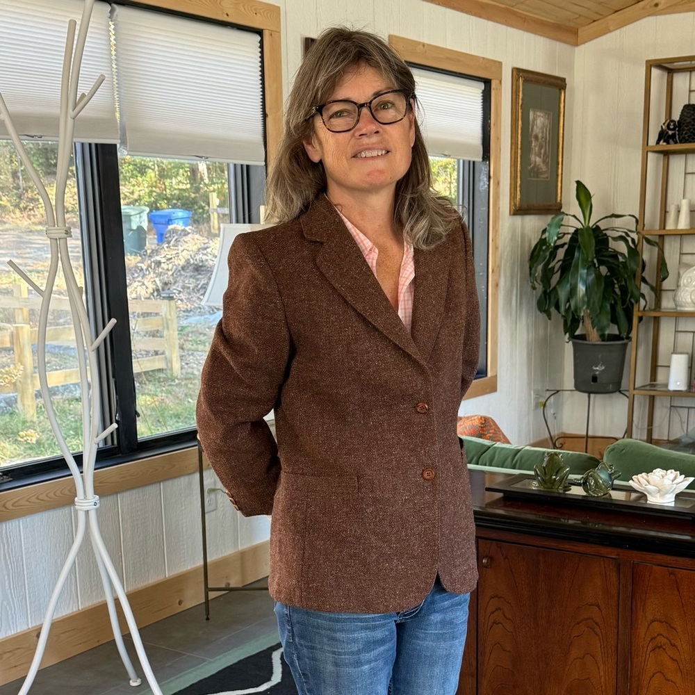 Women's Brown Blazer